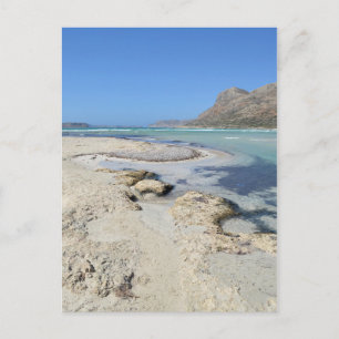 Balos Beauty Paradise Postcard