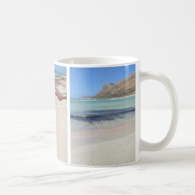Balos Lagoon Greek Beach Mug (Right)