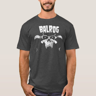 Balrog Black Print Kids TShirt 1