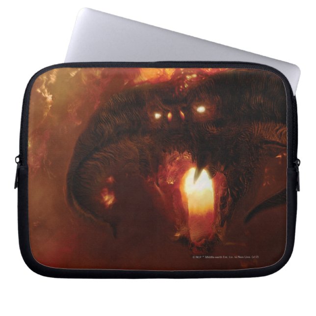 Balrog Laptop Sleeve (Front)