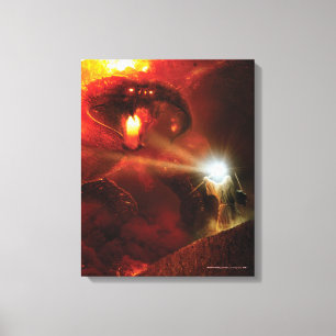 Balrog Versus GANDALF™ Canvas Print