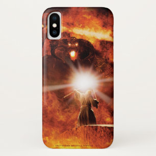 Balrog Versus GANDALF™ iPhone X Case