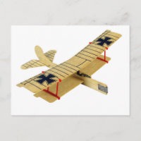 BALSA WOOD AEROPLANE