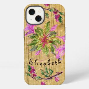 Balsam Bouquet and your name iPhone 13 Case