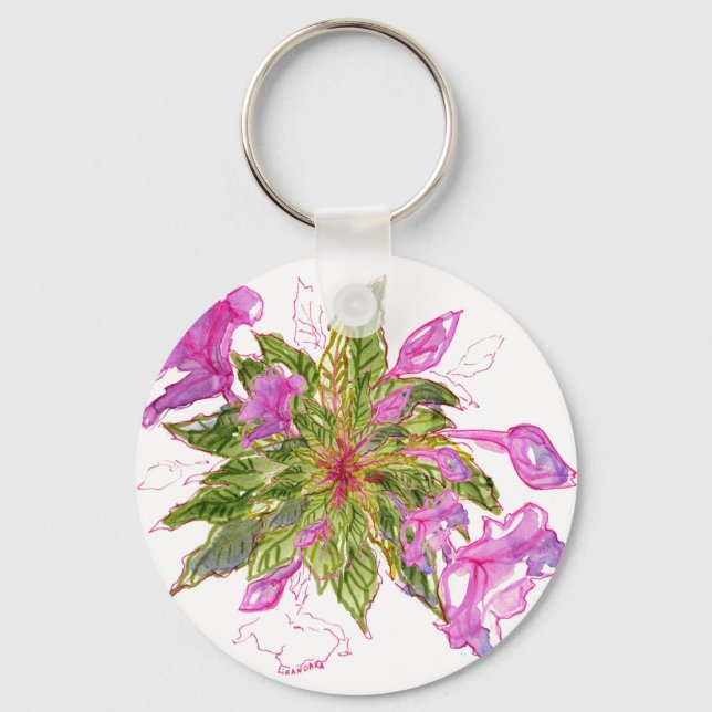 Balsam Bouquet Key Ring (Front)