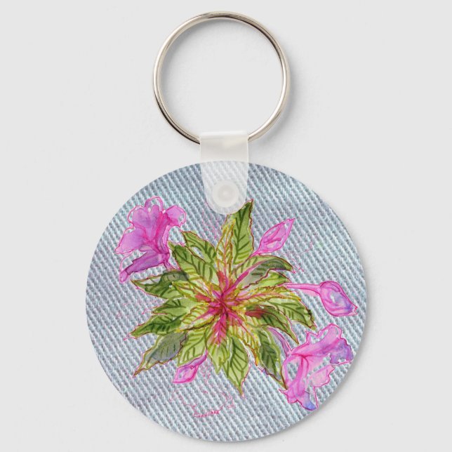 Balsam Bouquet Key Ring (Front)