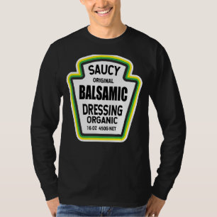 Balsamic Dressing Salad Easy Halloween Costume Mat T-Shirt