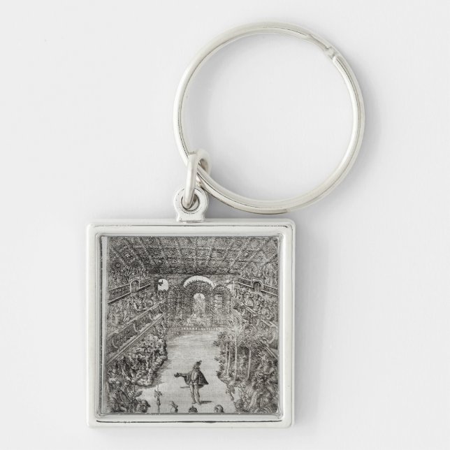 Balthazar de Beaujoyeux Key Ring (Front)