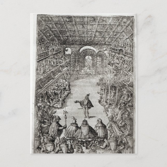 Balthazar de Beaujoyeux Postcard (Front)