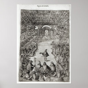Balthazar de Beaujoyeux Poster