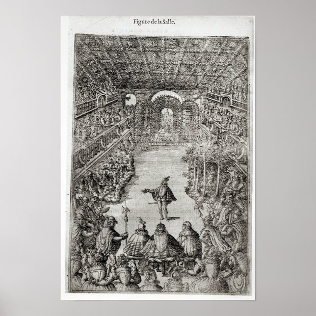 Balthazar de Beaujoyeux Poster (Front)