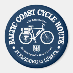 Baltic Coast Cycle Route (cycling) Magnet