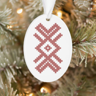 Baltic Design Plačiakojis Ethnic Ornament