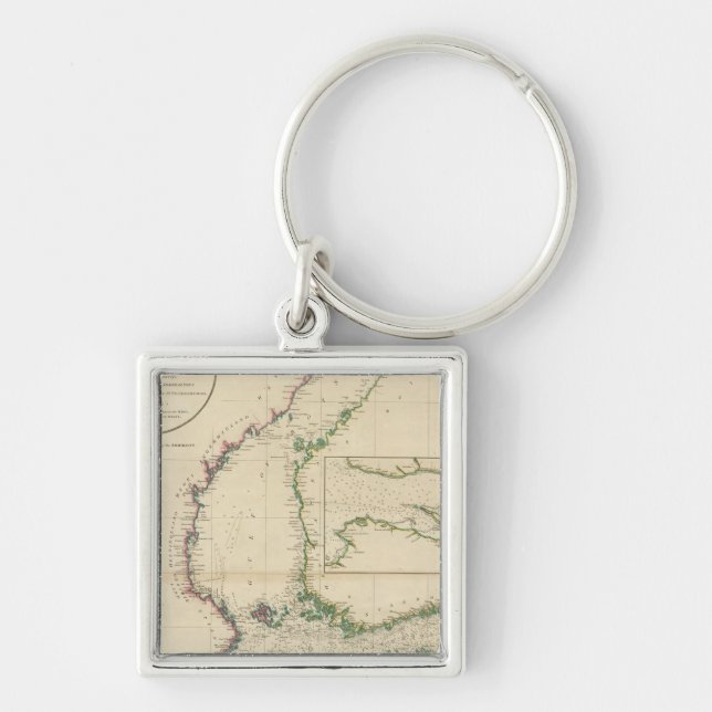 Baltic Sea Key Ring (Front)