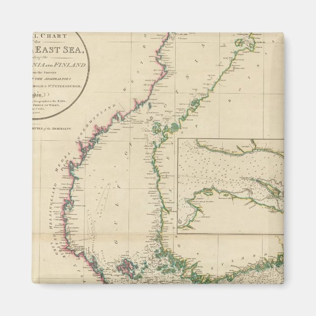 Baltic Sea Magnet (Front)