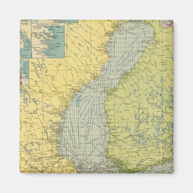 Baltic Sea Magnet (Front)