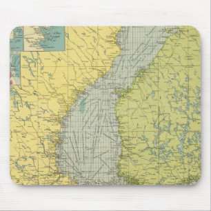Baltic Sea Mouse Pad