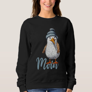 Baltic Sea North Sea Seagull Sea Sailing Water Bea Sweatshirt