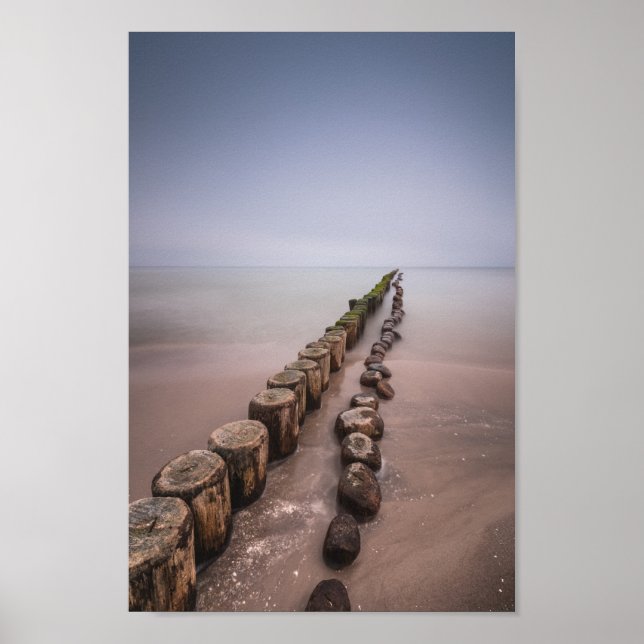 Baltic Sea Poster (Front)