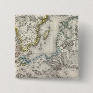 Baltic Sea Region 15 Cm Square Badge