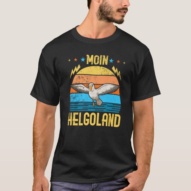 Baltic Sea Sylt Schleswig Holstein Lighthouse Helg T-Shirt (Front)