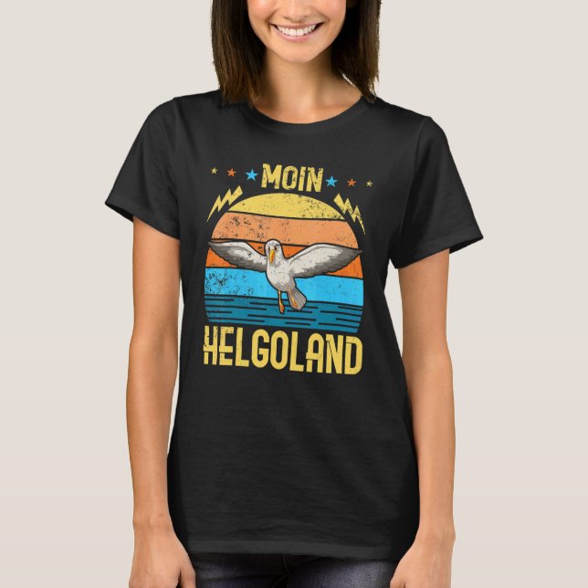 Baltic Sea Sylt Schleswig Holstein Lighthouse Helg T-Shirt (Front)