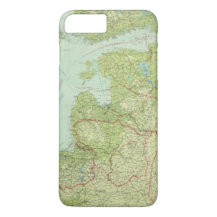 Baltic States & East Prussia iPhone 8 Plus/7 Plus Case