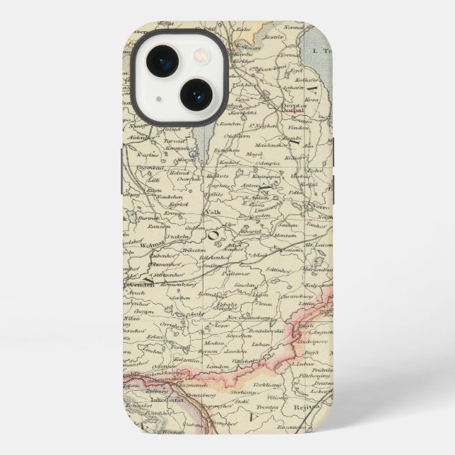 Baltic States iPhone Case (Back)