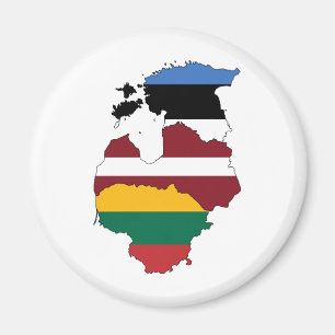 Baltic states magnet