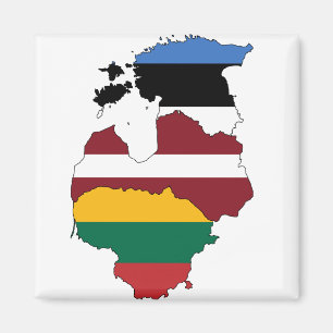 Baltic states magnet