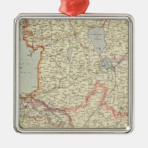 Baltic States Metal Ornament