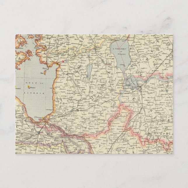 Baltic States Postcard (Front)