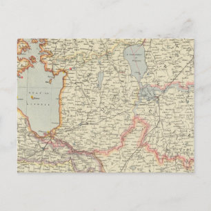 Baltic States Postcard