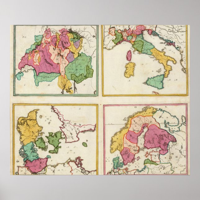 Baltic States Poster (Front)