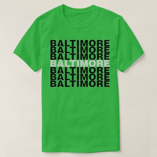 Baltimore 10 T-Shirt (Design Front)