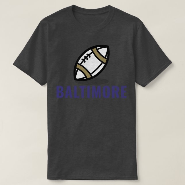 Baltimore 1 T-Shirt (Design Front)