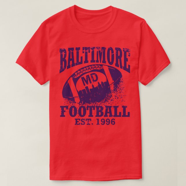 Baltimore  1 T-Shirt (Design Front)