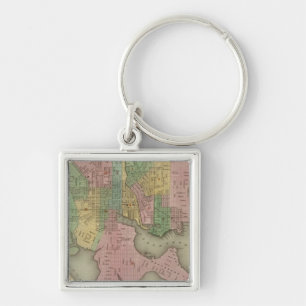 Baltimore 2 key ring