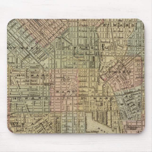 Baltimore 2 mouse pad (Front)
