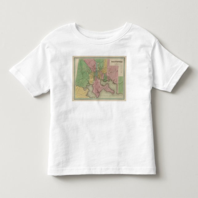 Baltimore 2 toddler T-Shirt (Front)