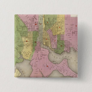 Baltimore 3 15 cm square badge