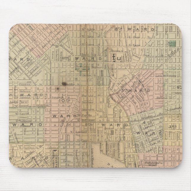 Baltimore 3 mouse pad (Front)