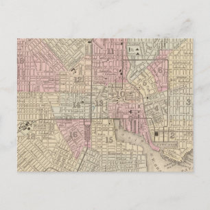 Baltimore 4 postcard