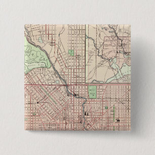 Baltimore 5 15 cm square badge