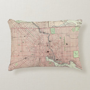 Baltimore 5 decorative cushion