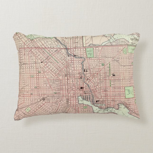 Baltimore 5 decorative cushion (Front)