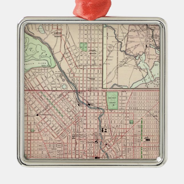 Baltimore 5 metal ornament (Front)