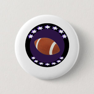 BALTIMORE 6 CM ROUND BADGE