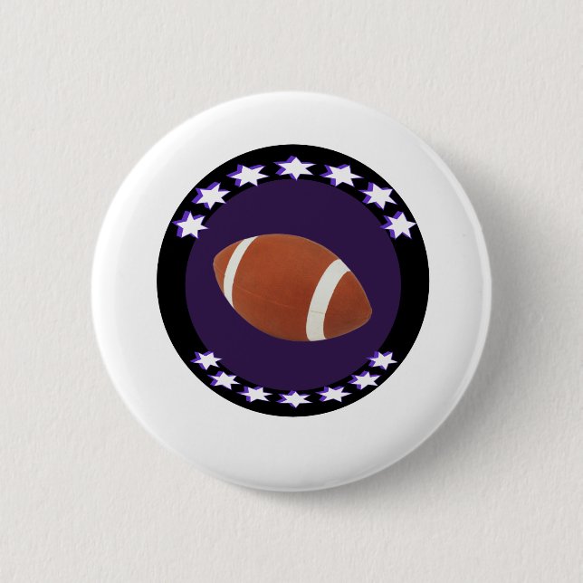 BALTIMORE 6 CM ROUND BADGE (Front)