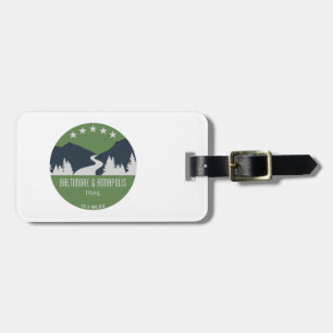 Baltimore & Annapolis Trail Luggage Tag